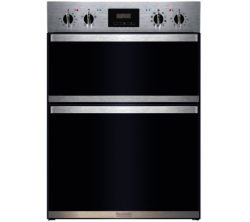 BAUMATIC  BOD890SS Electric Double Oven - Stainless Steel